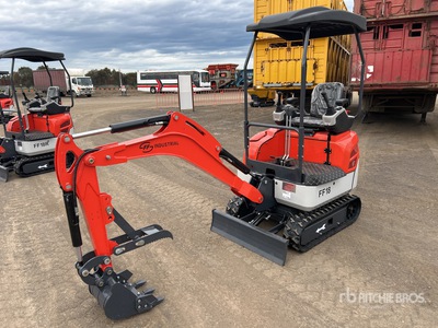 2024 HIlls Industrial FF18R Mini Excavator (Unused)