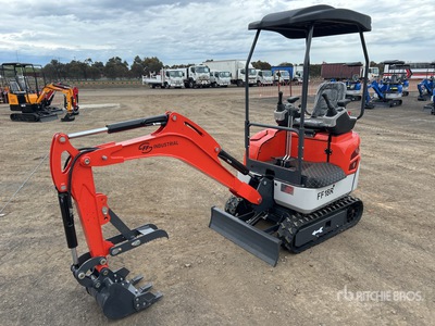 2024 HIlls Industrial FF18R Mini Excavator (Unused)