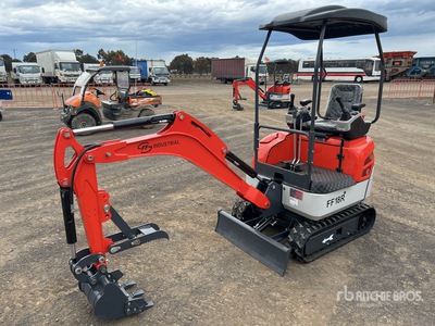2024 HIlls Industrial FF18R Mini Excavator (Unused)