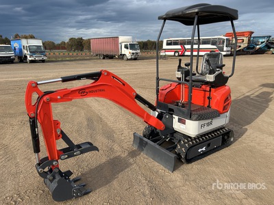2024 HIlls Industrial FF18R Mini Excavator (Unused)
