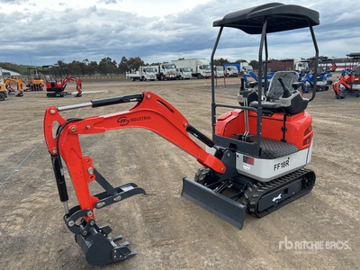 2024 HIlls Industrial FF18R Mini Excavator (Unused)
