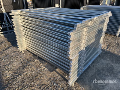 Quantity of (30) BYT 2.1 m x 1.8 m Galvanized Panneau pour bétail (Unused)