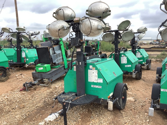 2017 Magnum MLT4060KV 6 kW Light Tower