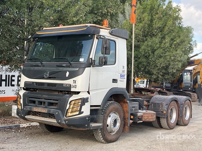 2018 Volvo FMX 480 6x4 Cabeza Tractora Cabina Corta