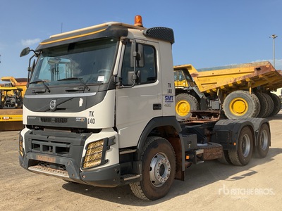2018 Volvo FMX 480 6x4 Day Cab Prime Mover