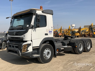 2018 Volvo FMX480 6x4 T/A Day Cab Truck Tractor