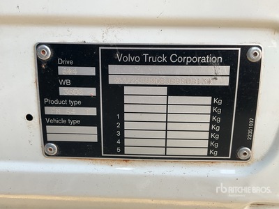 2018 Volvo FMX 480 Cabeza Tractora Cabina Corta