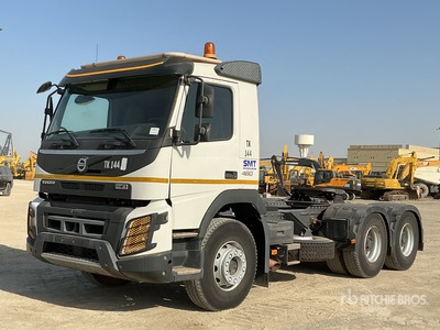 2018 Volvo FMX480 6x4 تراكتور شاحنة نهارية (ثنائية المحور)