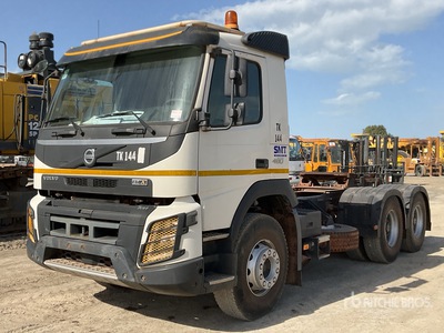 2018 Volvo FMX 480 6x4 Day Cab Prime Mover