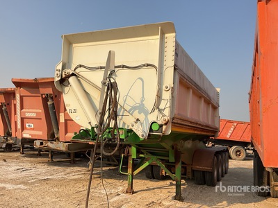 2019 MaxiTrans AZ24M3DTA Lead Trailer Quad/A B-Double Lead Seitenkippanhänger