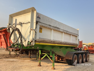 2019 MaxiTrans AZ24M3DTA Lead Trailer Quad/A B-Double Lead Seitenkippanhänger