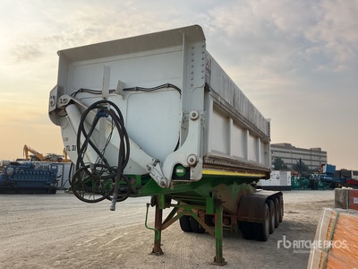 2019 MaxiTrans AZ24M3DTA Lead Trailer Quad/A B-Double Lead Seitenkippanhänger