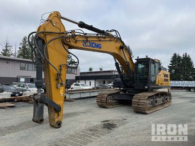 2022 XCMG XE490U Tracked Excavator