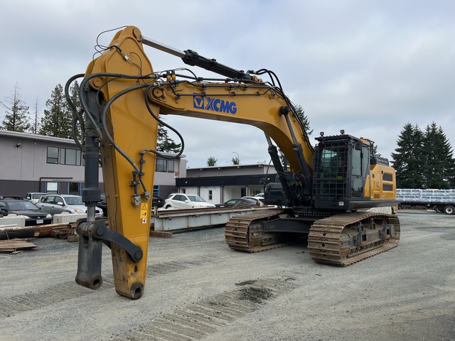 2022 XCMG XE490U Tracked Excavator