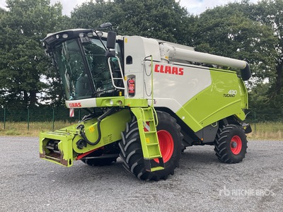 2018 Claas Tucano 430 4x4 Moisonneuse-batteuse