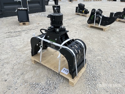 2025 Haener HG100S + GR30 Sorting Excavator Grapple (Unused)