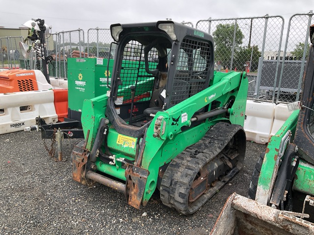 2017 Bobcat T550