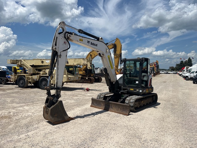 2018 Bobcat E85