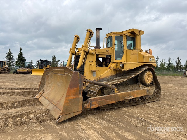 1985 Cat D8L Crawler Dozer | Ritchie Bros. Auctioneers