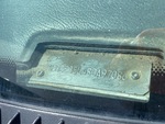 Second Serial Number/VIN Photo