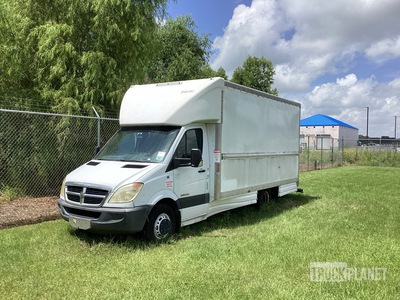 2009 Dodge Sprinter 3500 فان نقل (Inoperable)