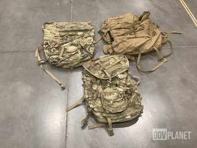 (188) Assorted Field Packs