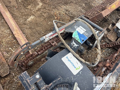 BOB Excavator attachment Trencher Attachment