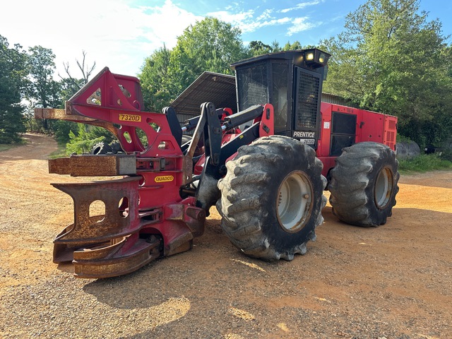 2017 Prentice 2670D Wheel Feller Buncher