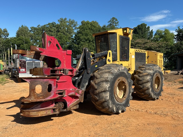 2020 Weiler B670 Wheel Feller Buncher