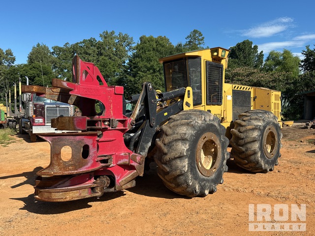2020 Weiler B670 Wheel Feller Buncher