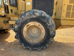 Chassis with Left Rear Tire