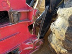 Chassis with Pin and Bushings Stick to Bucket
