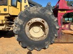 Chassis with Right Front Tire