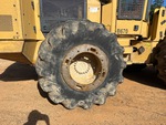 Chassis with Right Rear Tire