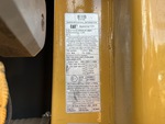 Engine with Emission Label