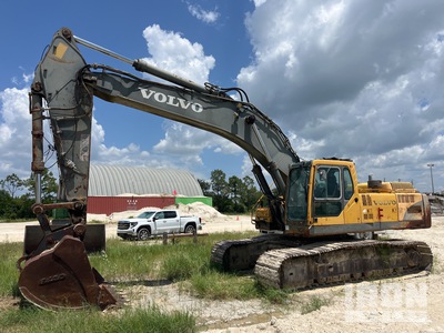 Volvo EC460BLC Tracked Excavator
