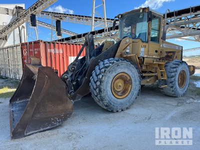 Volvo L120D Wheel Loader (Inoperable)
