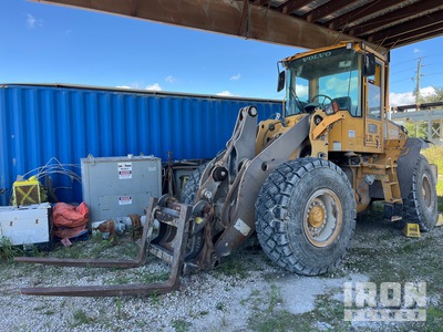 2004 Volvo L90E Wheel Loader (Inoperable)