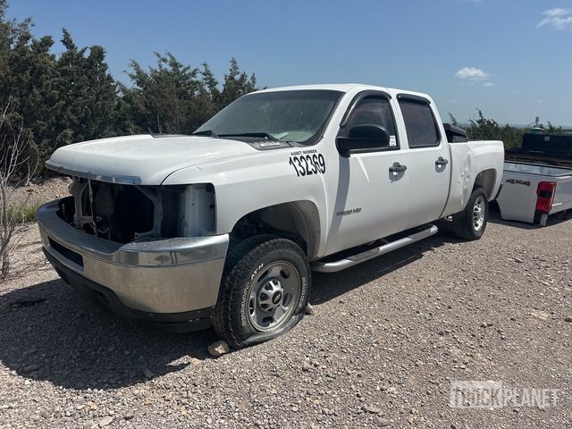 2013 Chevrolet 2500 Hd 2013 Chevrolet 2500Hd 4X2 Crew Cab Pickup