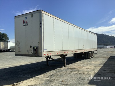 2021 Vanguard 53 ft x 102 in T/A Van Trailer
