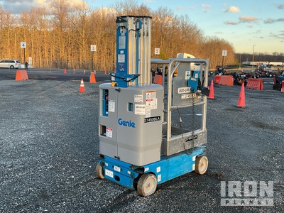 2016 Genie GR-20 Vertical Mast Lift