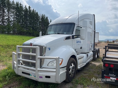 2016 Kenworth T680 6x4 T/A Sleeper Truck Tractor (Inoperable)