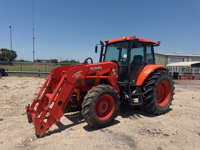 2022 Kubota M6S-111SDSC2 4WD Tractor