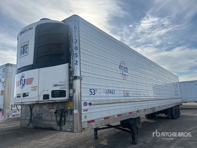 2020 Utility VS2RA 53 ft x 102 in T/A Remolque refrigerado