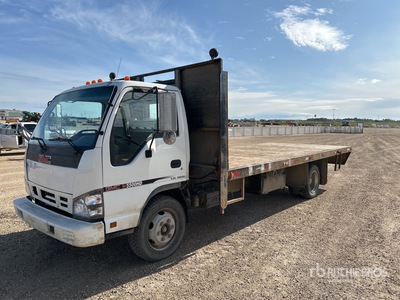 2007 GMC 4x2 Platte vrachtwagen