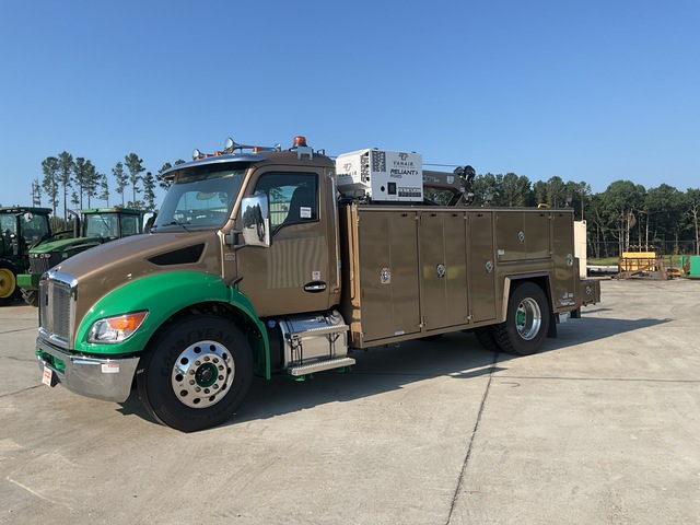 2023 Kenworth T380 4x2 Service Truck