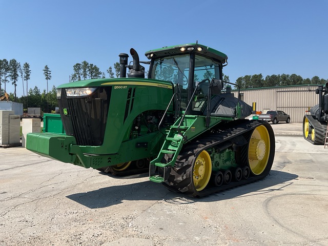 2013 John Deere 9560RT Track Tractor 2013 John Deere 9560RT Track Tractor