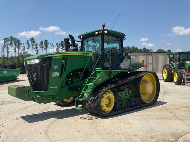 2013 John Deere 9560RT Track Tractor 2013 John Deere 9560RT Track Tractor