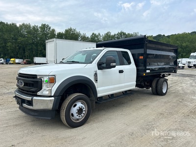 2022 Ford F-450 4x4 Extended Cab Kipper-Lkw