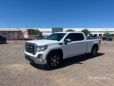 2019 GMC Sierra 1500 SLT 4x4 Crew Cab Pickup